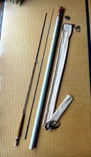 ORVIS Boro Asta in grafite, Fly #6, mai usata, esca