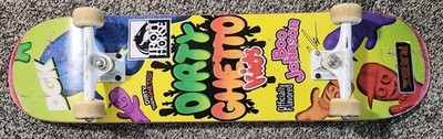 DGK Boo Johnson Sour Patch Kids Skateboard Deck with Trucks/Wheels 8/32''