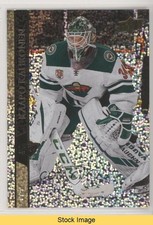 2020 Upper Deck Extended Series Speckled Rainbow Foil Kaapo Kahkonen READ 01wi