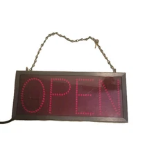 Indoor Changing Message Sign