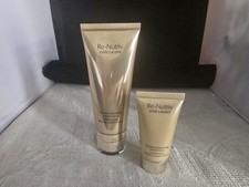 Lot Of 2 Estee Lauder Re Nutriv Intensive Smoothing Hand Creme 3.4 Oz 1.0 Oz
