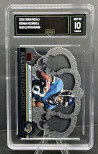 2001 Crown Royale - Keenan McCardell 18/25 -  #64 Limited Series - GMA 10