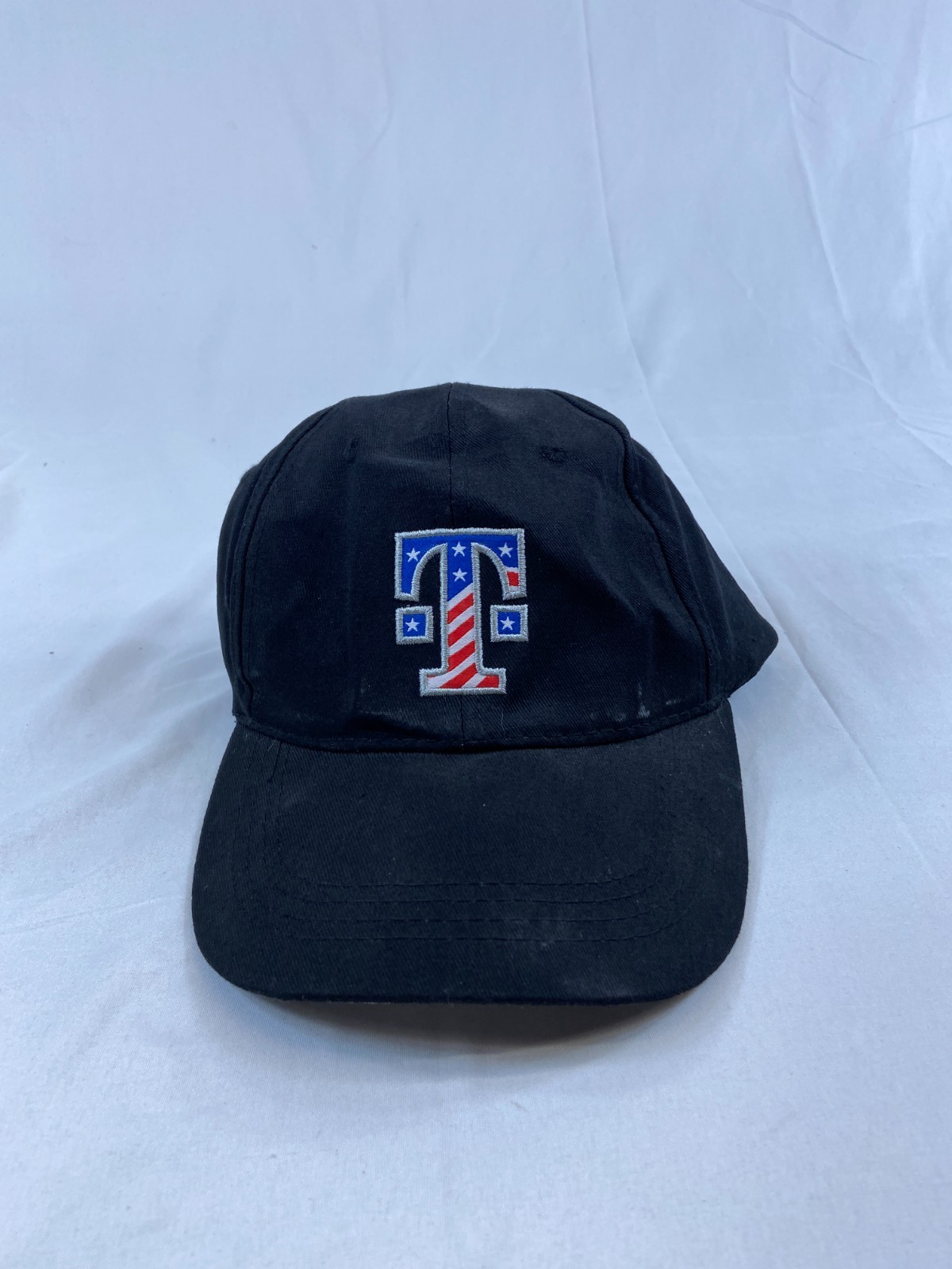 T-Mobile Baseball Cap Strapback Hat American Flag… - image 11
