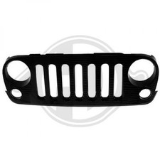 Diederichs Kühlergrill Kühlergitter Frontgrill für Jeep Wrangler III ab 07