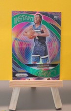 2024-25 Panini Prizm - Instant Impact Robert Dillingham #8 Green Prizm (RC)