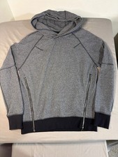 Women s Heather gray hooded sweatshirt