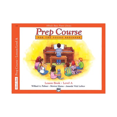 Alfred Alfred's Basic Piano Prep Course Lesson Book A