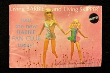 Vintage Catalogue 1970 Living Barbie Living Skipper Mattel Printed in USA