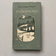 Snow-Bound by John Greenleaf Whittier (1965, Hardcover Peter Pauper Press Poems)