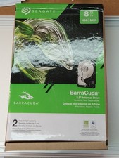 Seagate Barracuda ST8000DM004 8TB,Internal,5400 RPM,3.5 inch (ST8000DMZ04/DM004)