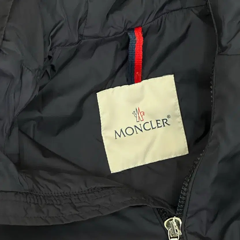 Moncler Kids Windbreaker Jacket for 8 Years, Navy Blue thumbnail 11