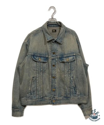 LEE × BEAMS別注 Denim jacket / RIDERS JACKET Size: L Blue Men LB0572