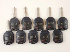 LOT OF 10 ORIGINAL FORD 07-20 OEM REMOTE HEAD KEY LESS ENTRY FOB SA DST80 83 USA