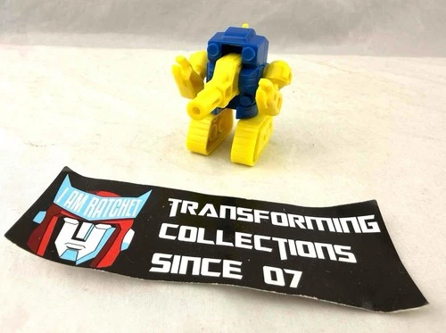 Transformers Original G1 1990 Action Master Push Button Figure for Mainframe