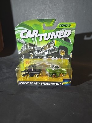 CarTuned Lowriders Series 5 Chevrolet 2-Car Set