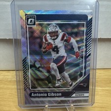 2024 Panini Donruss Optic - Antonio Gibson #135 Holo Prizm Silver Wave /300