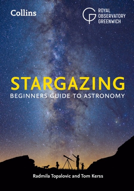 Stargazing Beginner’S Guide to Astronomy by Collins Astronomy (Paperback Book)