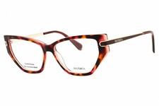 MAX  CO MO5170-055-54 Eyeglasses Size 54mm 15mm 140mm havana Women