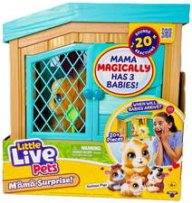 Little Live Pets Mama Surprise Guinea Pig Toy   Interactive, 20 Sounds, Ages 4 