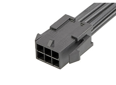 Molex 2147571061 Micro-Fit 3.0 Cable Male Plug to Male Plug 6-Circuit 150mm