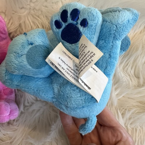 Blue’s Clues Blue and Magenta 7" Stuffed Animal Plush Viacom Nickelodeon 2020 - Picture 7 of 9
