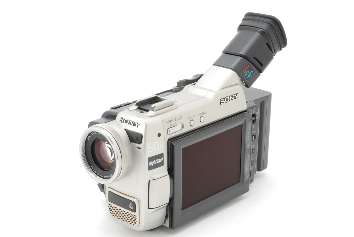 SONY miniDVビデオカメラ DCR-TRV9 ⑤ Sony Handycam DCR-TRV9 Mini DV Camcorder for sale online | eBay