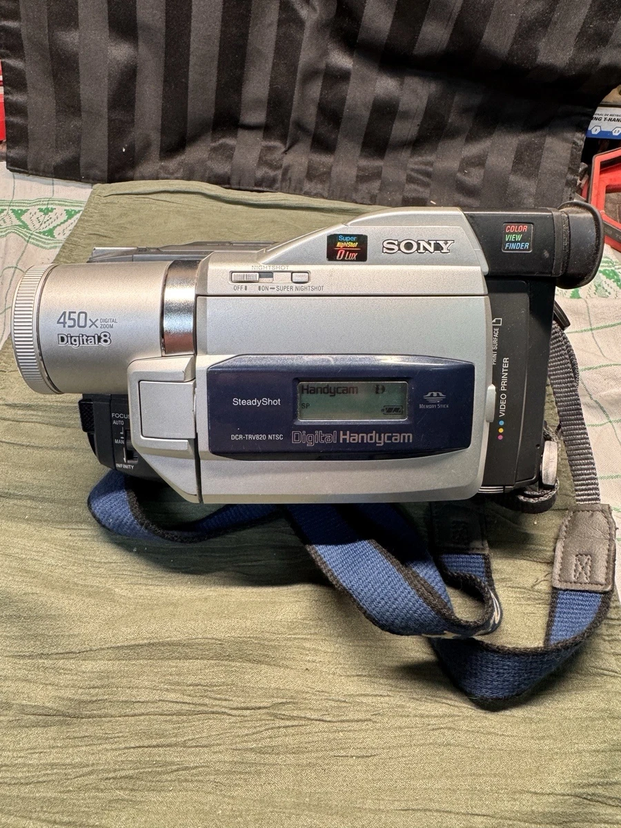 Sony Handycam Digital 8 Camcorders 450x Digital Zoom for sale - eBay
