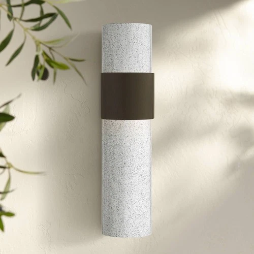 Hinkley Horizon LED 20 1/2" High Bronze Outdoor Wall Light - Picture 1 of 6