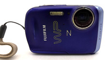 Fujifilm Digital Camera FinePix Z33 WP 10.0MP Underwater BLUE - Tested