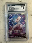MEWTWO V SWSH229 CGC 10 GEM MINT POKEMON GO ELITE TRAINER BOX