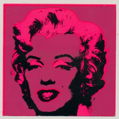 Andy Warhol - Marylin Monroe - Serigraphie - Siebdruck um 1970