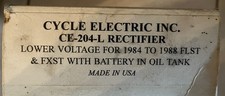 Cycle Electric Rectifying Regulator - CE204