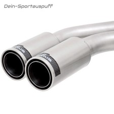 Remus Sportauspuff Peugeot 307 SW 1.6l 2x84mm Street Race rund