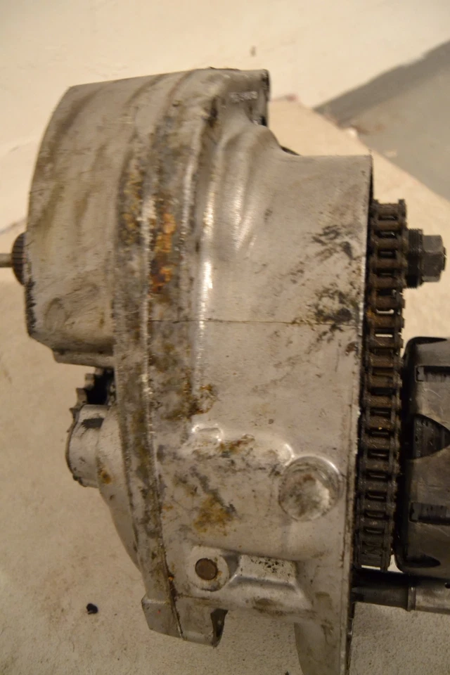 SCHEUNENFUND DKW RT 175 /200 TEILEMOTOR - Bild 4 von 4