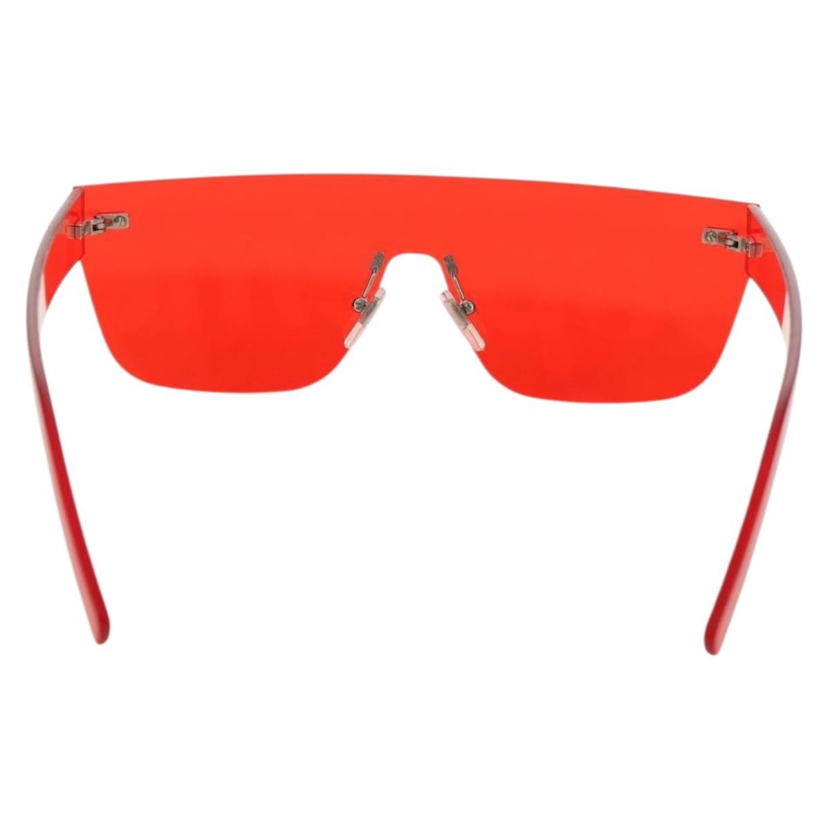 Louis Vuitton x Supreme Citymark SP Sunglasses - Auth Plast 184270SM Used Clean image 2