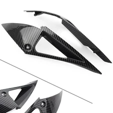 Carbon Fiber Headlight Side Panels Cover Fairing For HONDA CBR1000RR 2004 2005