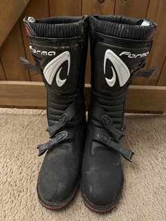 Forma Boulder Trials Boots Black EU42