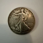 1945 Walking Liberty Half Dollar