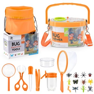 Bug Hunting Kit für Kinder ab 3 4 5 6 7 - Insekten Forscherset für Kinder