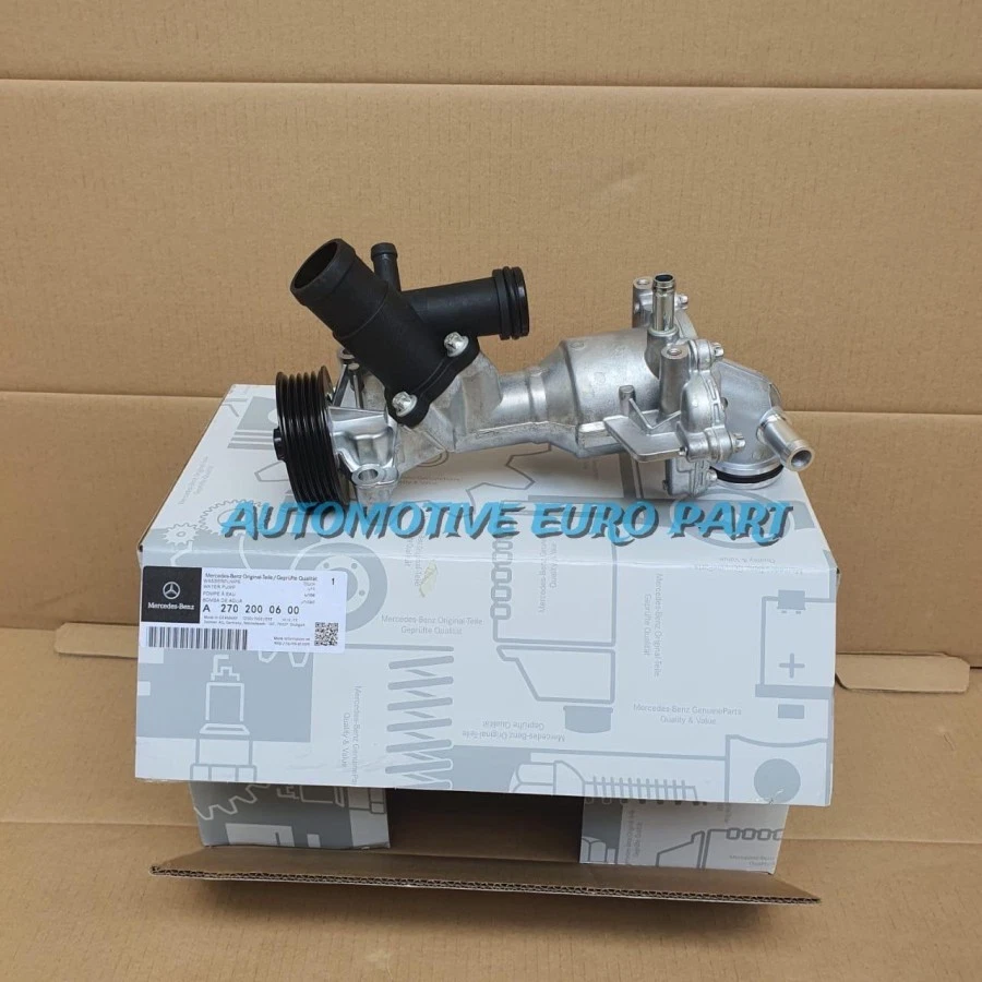 OEM Engine Water Pump Assembly Fits For Mercedes-Benz A250 2013-2019 A2702000600 - Изображение 3 из 4