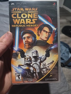 Star Wars: The Clone Wars -- Republic Heroes (Sony PSP, 2009)