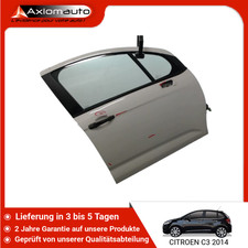 🇩🇪 RECHTE VORDERE TÜR ➤ CITROEN C3 II Phase 2 (A51) 2013-2016 9004CG