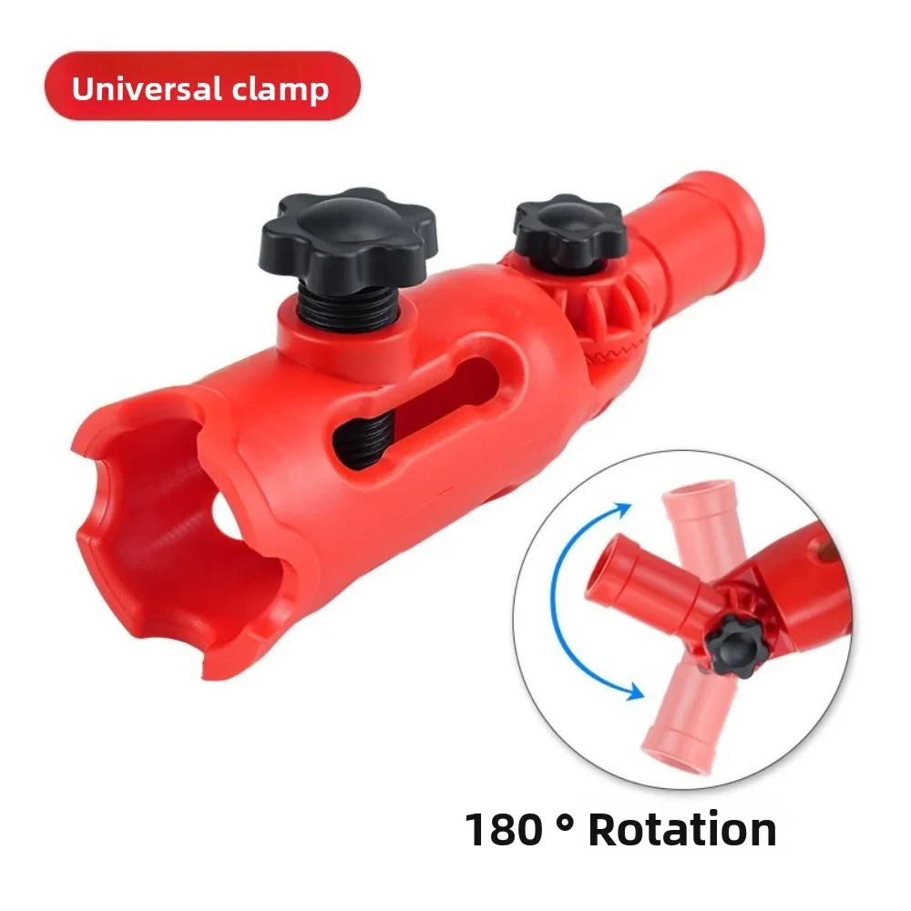 Multi-Angle Paint Brush Extender Holder Rollers Scrapers Extension Pole Adapter