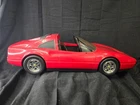 1986 VINTAGE MATTEL RED BARBIE CONVERTIBLE FERRARI CAR
