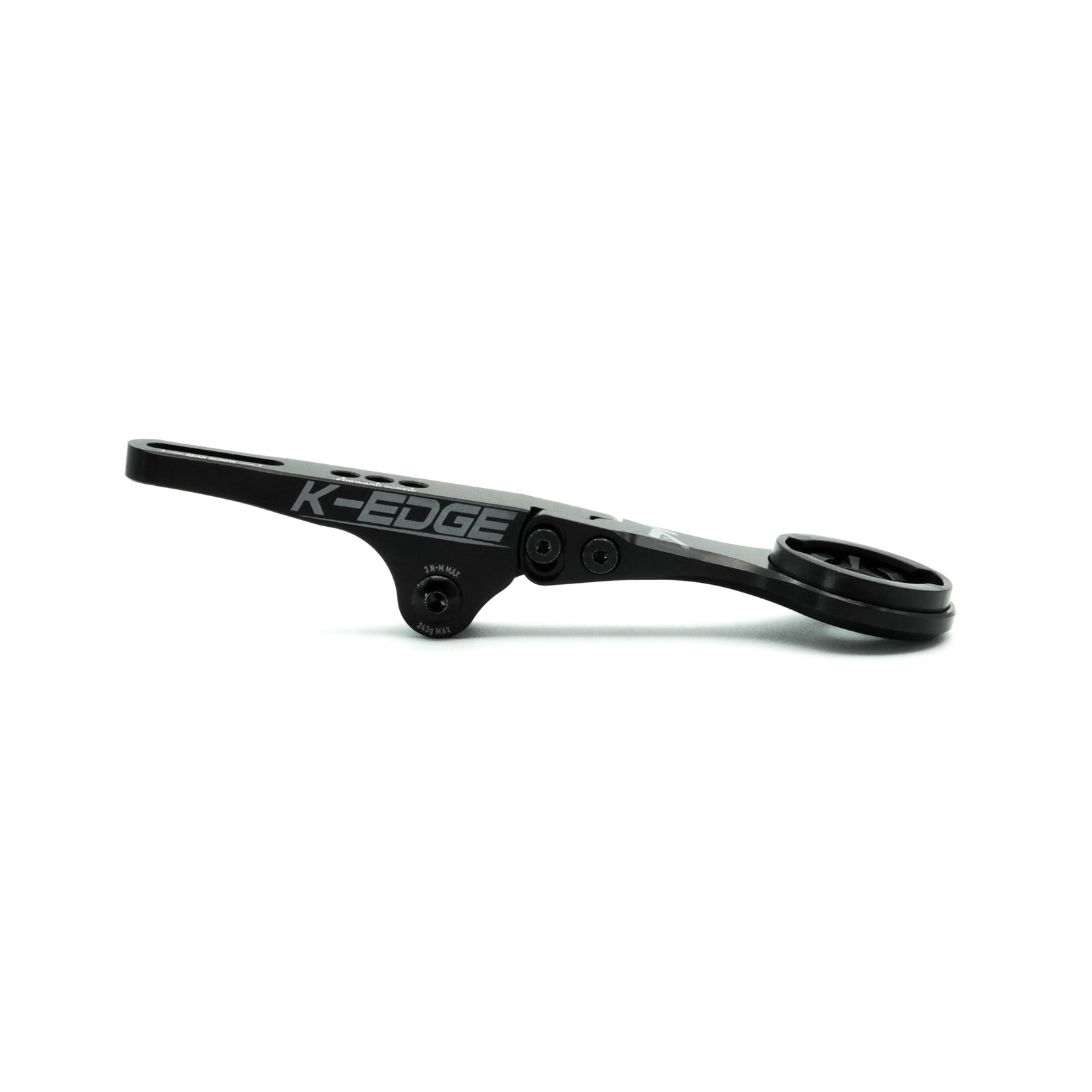 K-Edge Garmin IHS XXL Combo Halterung Black, Schwarz, One Size