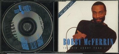 BOBBY McFERRIN - Thinking About Your Body (UK 5'' CD Single from 1988)