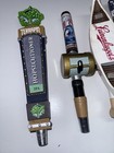 Terrapin Tap Handle Lot of 4 - Hopsecutioner Sam Adams Leinenkugel Chandeluer — photo 2