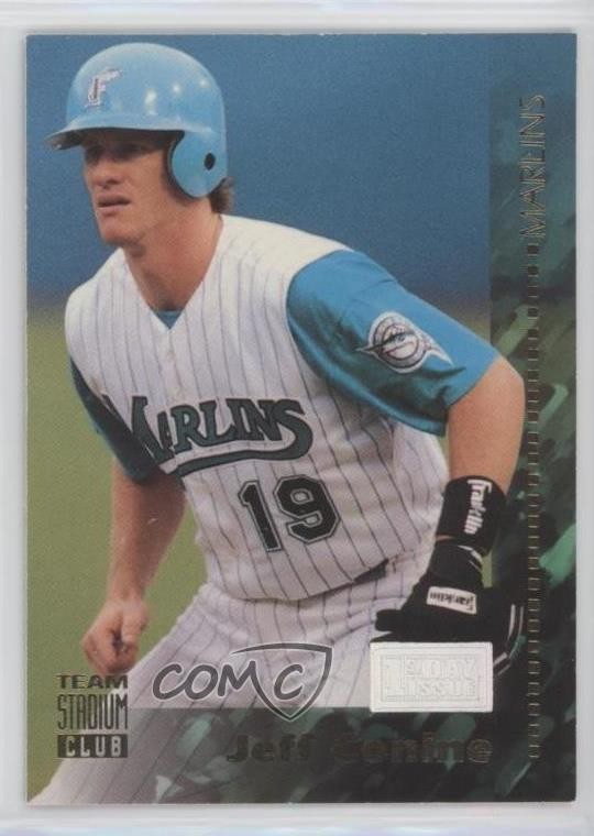 1994 Topps Team Stadium Club 1st Day Issue Jeff Conine #90 1v6