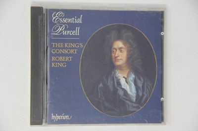 Essential Purcell CD the King's Consort Robert King