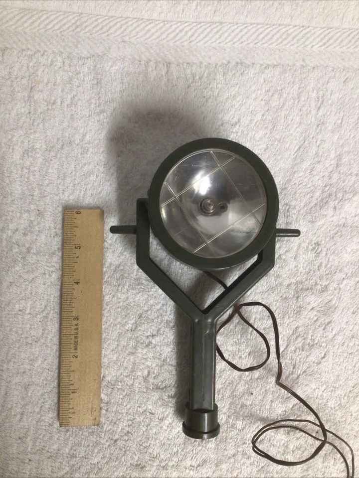 Proyector original Hasbro 1964 G I Joe Jeep 7000/baliza de código Morse  Foto 2 de 4